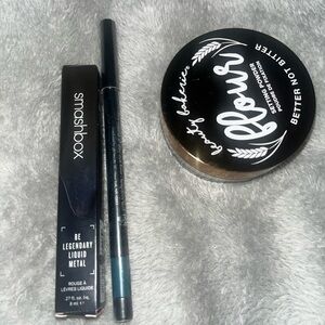 Smashbox Be Legendary Liquid Metal Lipstick - Black